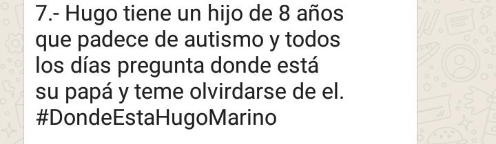 YrisAzocar's tweet photo. #DondeEstaHugoMarino https://t.co/dyMxT2rhBB