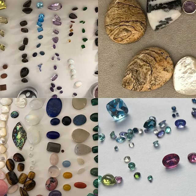 fluxstudios's tweet photo. What’s your kind of gemstone? What makes it special? How do you identify it? So many questions........... If you like blues, perhaps you can tell the difference between Topaz, Aquamarine, Tanzanite, Tourmaline...Iolite, Sapphire, Apatite, Turquoise, Lapi… https://t.co/vz4XERzsw8 https://t.co/GPXesghzbS