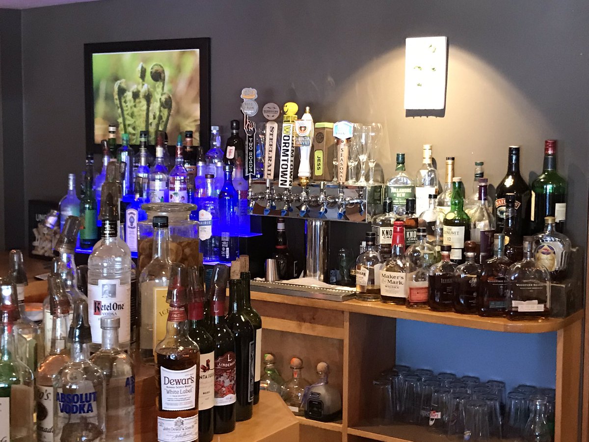 Hello Great Barrington! Fiddleheads Grille now has Road 2 Ruin tap! Great place with tasting foods and Two Roads flowing! <a href="/2RoadsBrewing/">Two Roads Brewing</a>