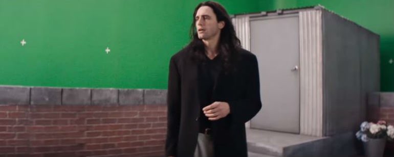 the disaster artist (2017)★★★½directed by james francocinematography by brandon trost