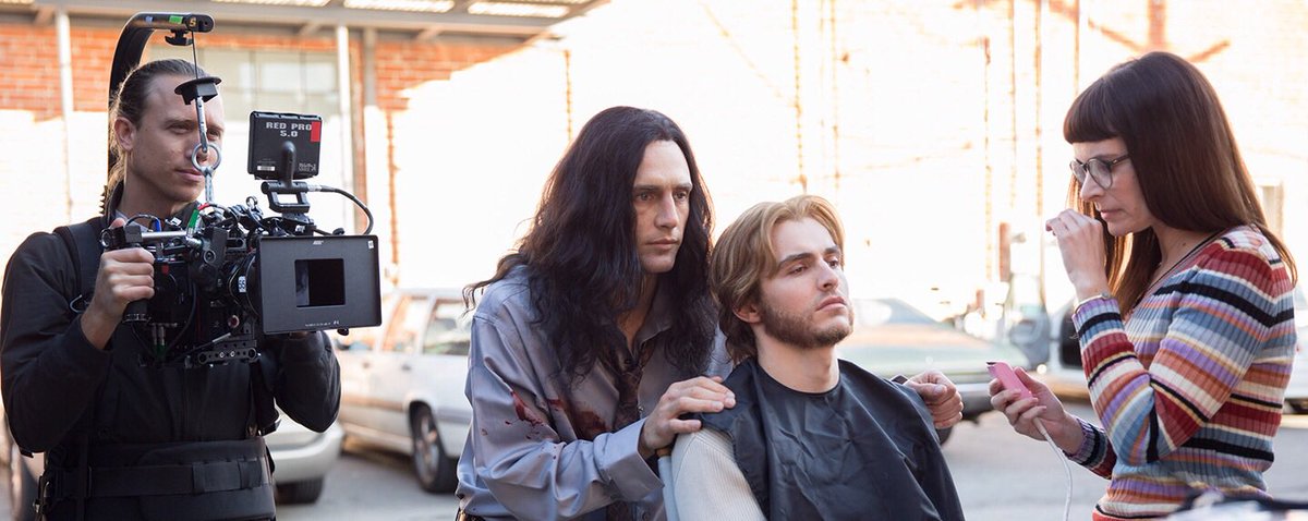 the disaster artist (2017)★★★½directed by james francocinematography by brandon trost