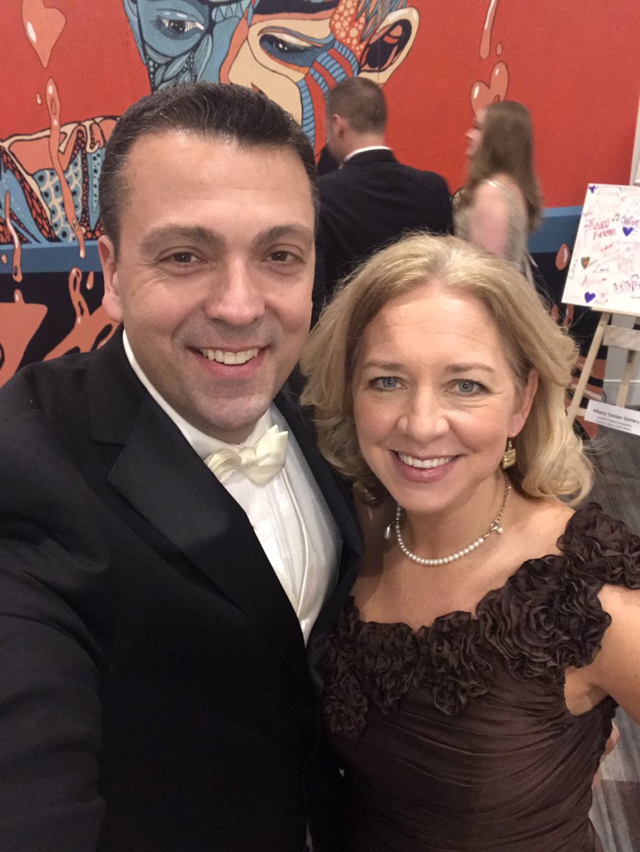 Great event this weekend supporting the arts at the <a href="/AlbanyWineFest/">Albany Wine Fest</a>