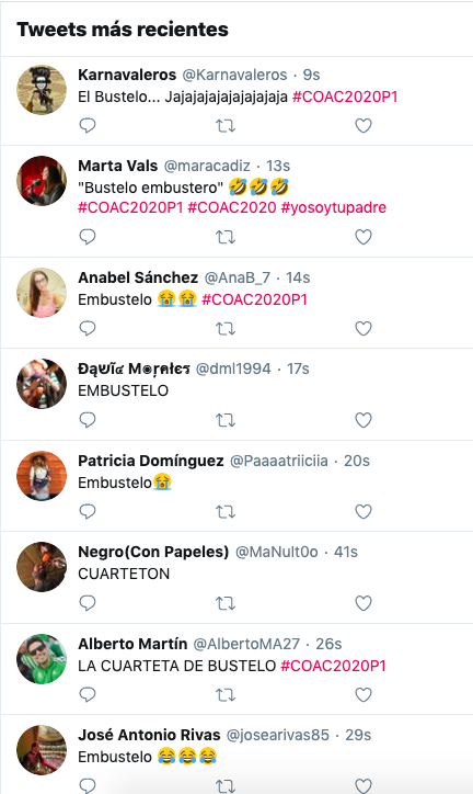 PauJartible's tweet photo. Algo va bien cuando en mi Twitter estamos todos de acuerdo. 😂👏🏻

#COAC2020P1 #Falla2020P1 #YoSoyTuPadre https://t.co/AzNBWyQzW9