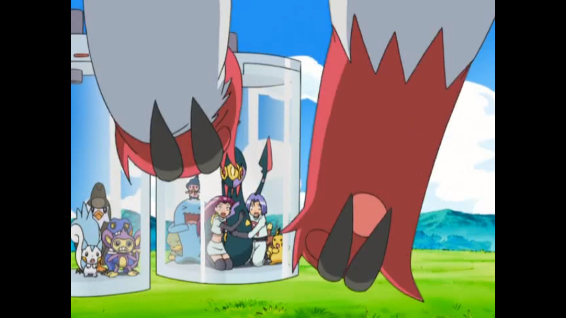 Poetax On Twitter I M Taking Screenshots Of Zangoose From The Anime Today As Reference And I Knew He Tucked His Claws Sometimes But I Always Wondered If That Meant He Ran On