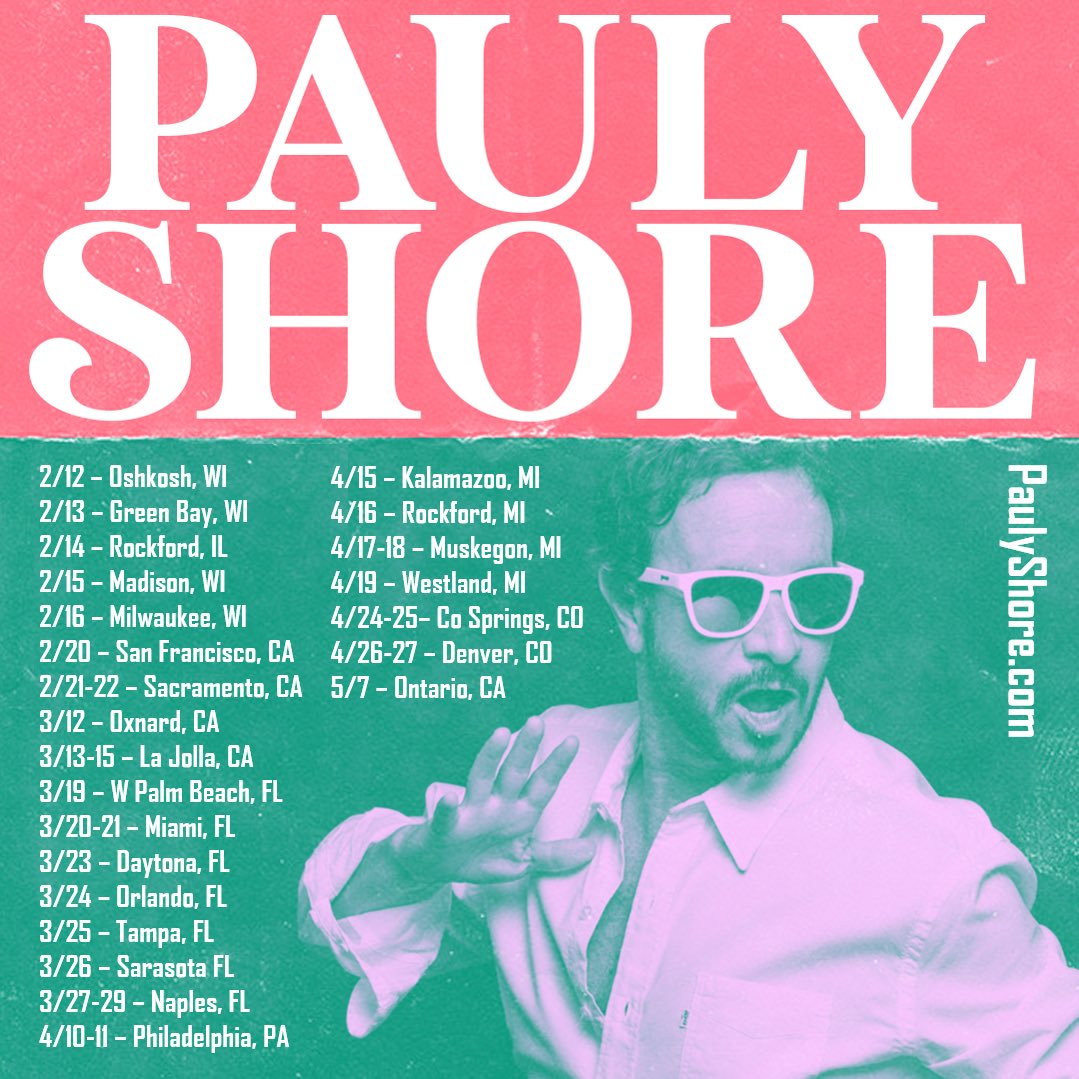 Pauly Shore tweet media