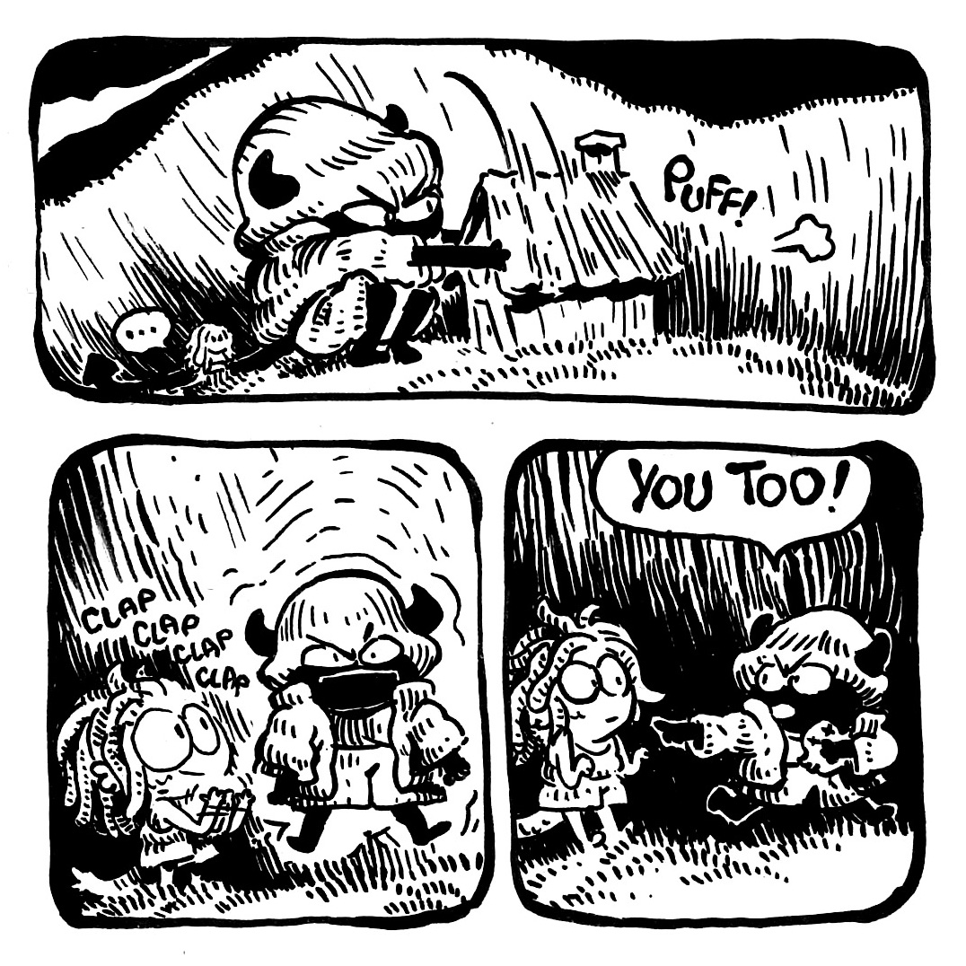 just be nice !! 