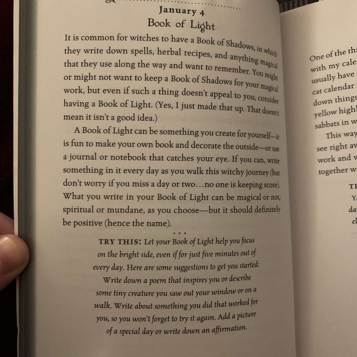 lostmymittens's tweet photo. Thank you @deborahblake for the inspiration to record the positives. Twitter posts may not have been what you had in mind for a #bookoflight but your words have inspired me to find the joy, and helped me welcome more light into my life. #nameonenicethingthathappenedtoday https://t.co/H2lKBsvt6j