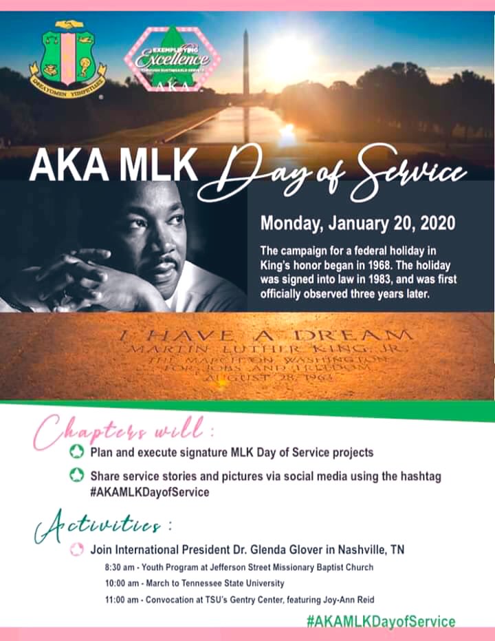 ZStokesTL's tweet photo. I was taught today is a day of service not a day off! I am teaching my girls the same. #AKAMLKDayofService #adayonnotoff https://t.co/putlapdoa7