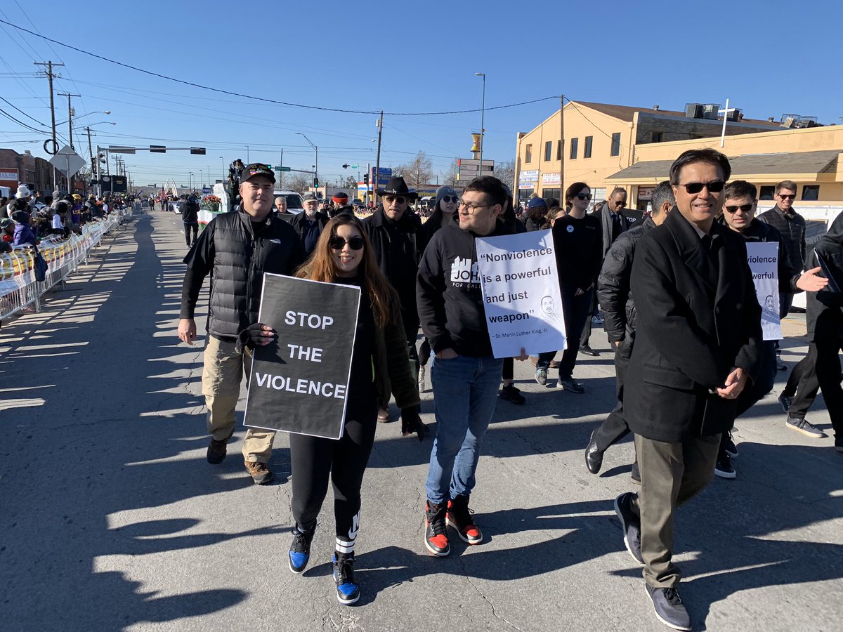 alecarter_'s tweet photo. #MLKDay #DallasMLKParade https://t.co/WB1Tns76nC