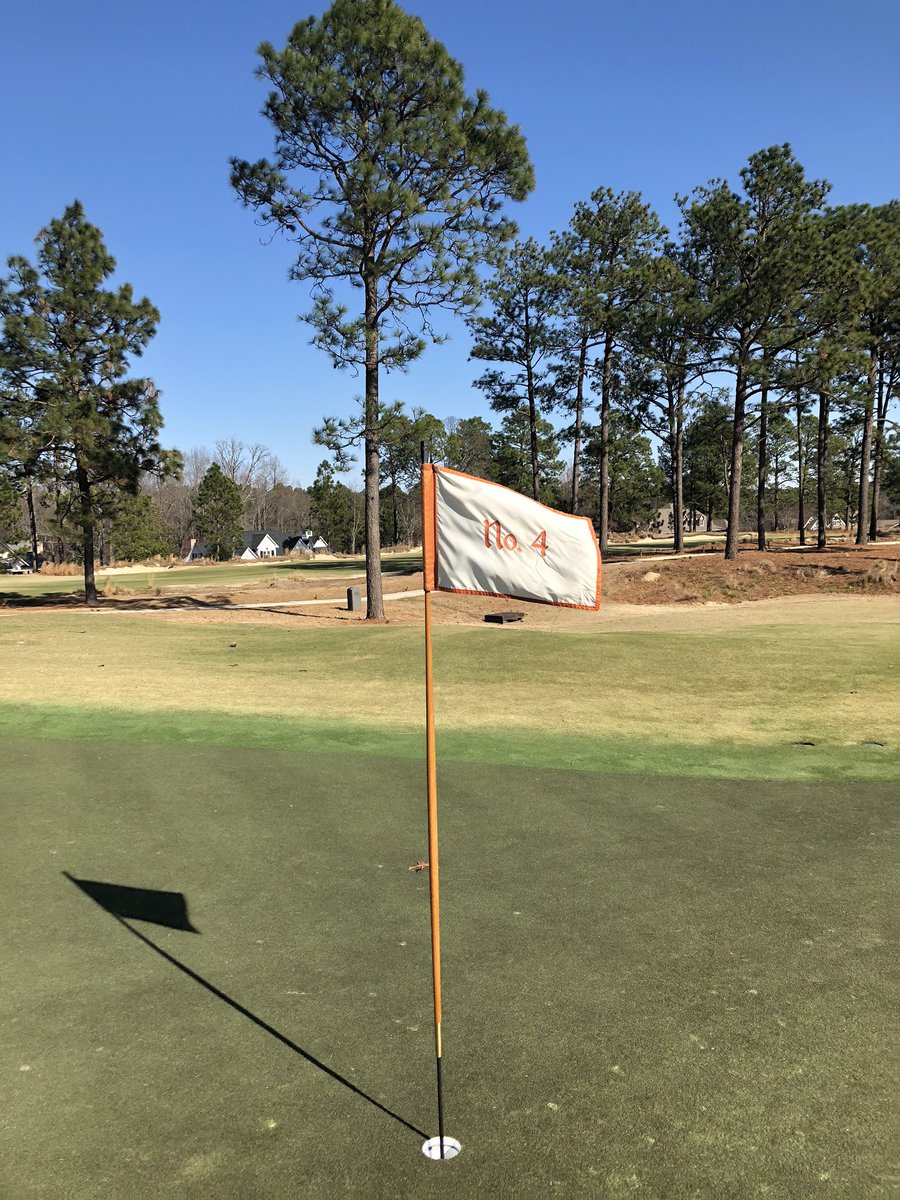 aocallaghan86's tweet photo. A great treat for myself and @WakeMGolf today playing Pinehurst #4 ....what a course ! #NotabadMonday #lucky #CommittedToExcellence #GoDeacs https://t.co/z9Sj0DHdM3