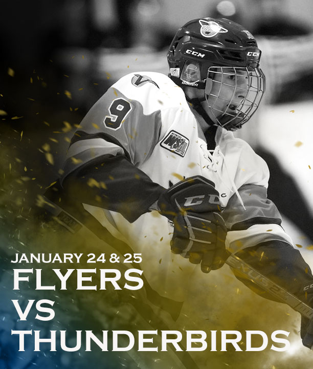 Join the Valencia Flyers this Friday and Saturday as they take on the Las Vegas Thunderbirds. The games start at 7:15pm!