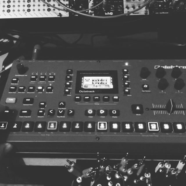 #jamuary2020 day 19 (20 for some) … still auditioning ideas for the live set for @_modulate_ … think the levels are screwed on this one 🎛
.
.
#synth #housemusic #octatrack #octatrackmkii #elektron #sampler #musicislife #beats #instabeats ift.tt/2ueMMIG