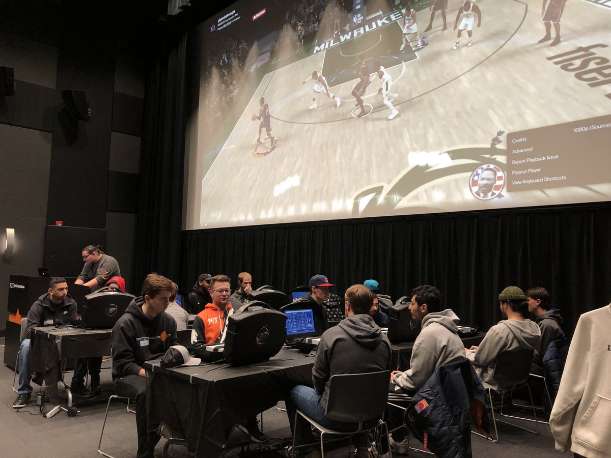 Thank you, everyone, who attended and competed in the NBA2K 20 tournament! We loved seeing your enthusiasm and excitement, all of you are what makes this gaming community different than anything else.