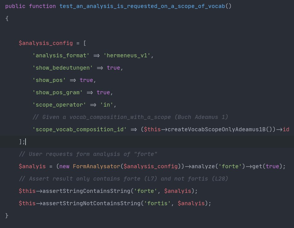 bblumenfelder's tweet image. I&apos;m writing a fluent and fully configurable API for analysis of Latin vocab: Do any digital humanists on twitter know about digital formats for POS-tagging? Is there a gold standard like the Penn treebank? #digiclass #DigitalHumanities #digitalclassicist #latin