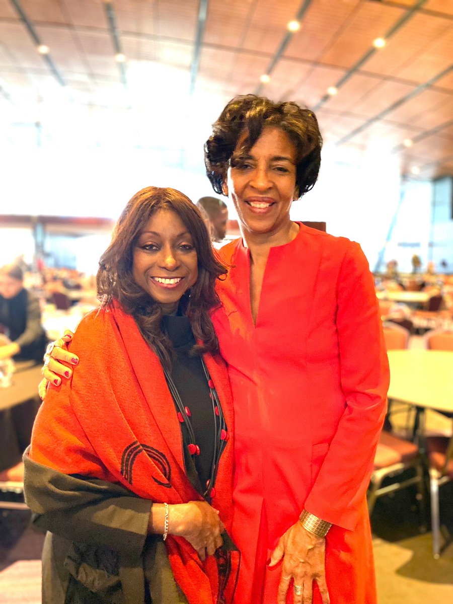 ColettePhillips's tweet photo. Congratulations to @CGolarRichie for your well deserved #drummajor award at today #MLKBreakfastBOS it warms my heart to see you receiving recognition for your many contributions to our community. #MLKDay https://t.co/CzareMH3W4