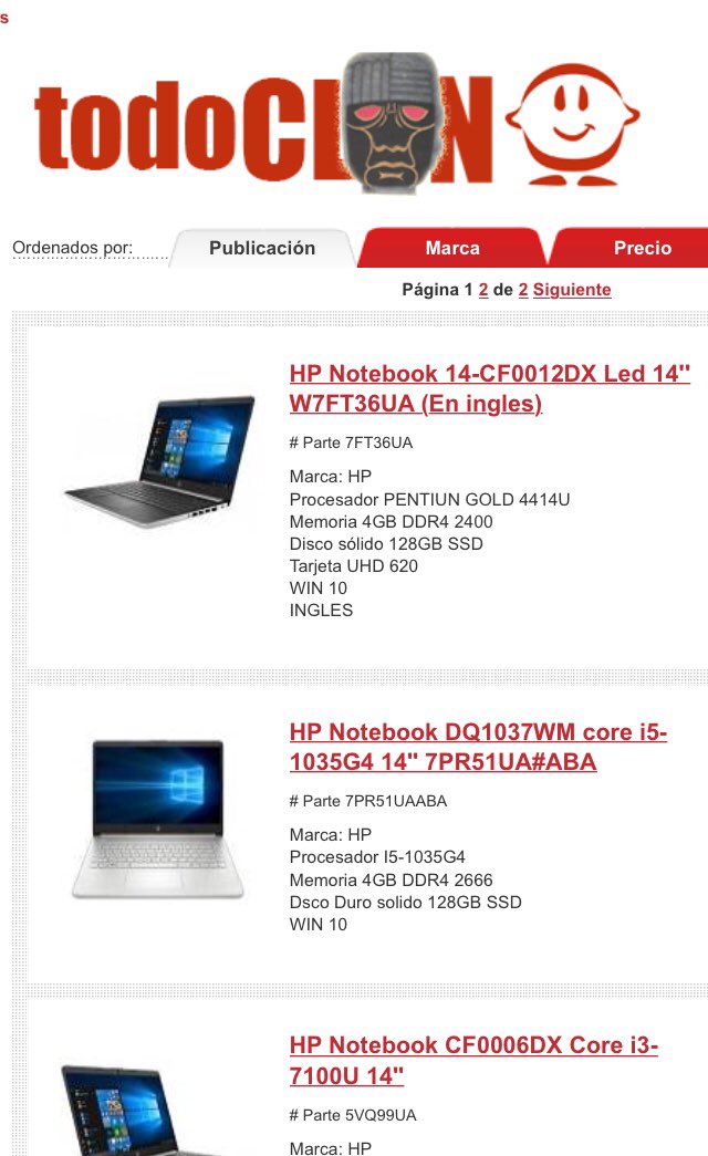 todoclon's tweet image. 2020 en todoclon con las mejores laptops para tu oficina y negocio, #compra #tecnologia #2020 #pymesvenezuela todoclon.com/?module=catego…