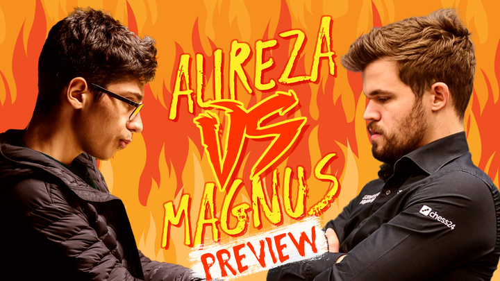 Alireza Firouzja vs. Magnus Carlsen Preview