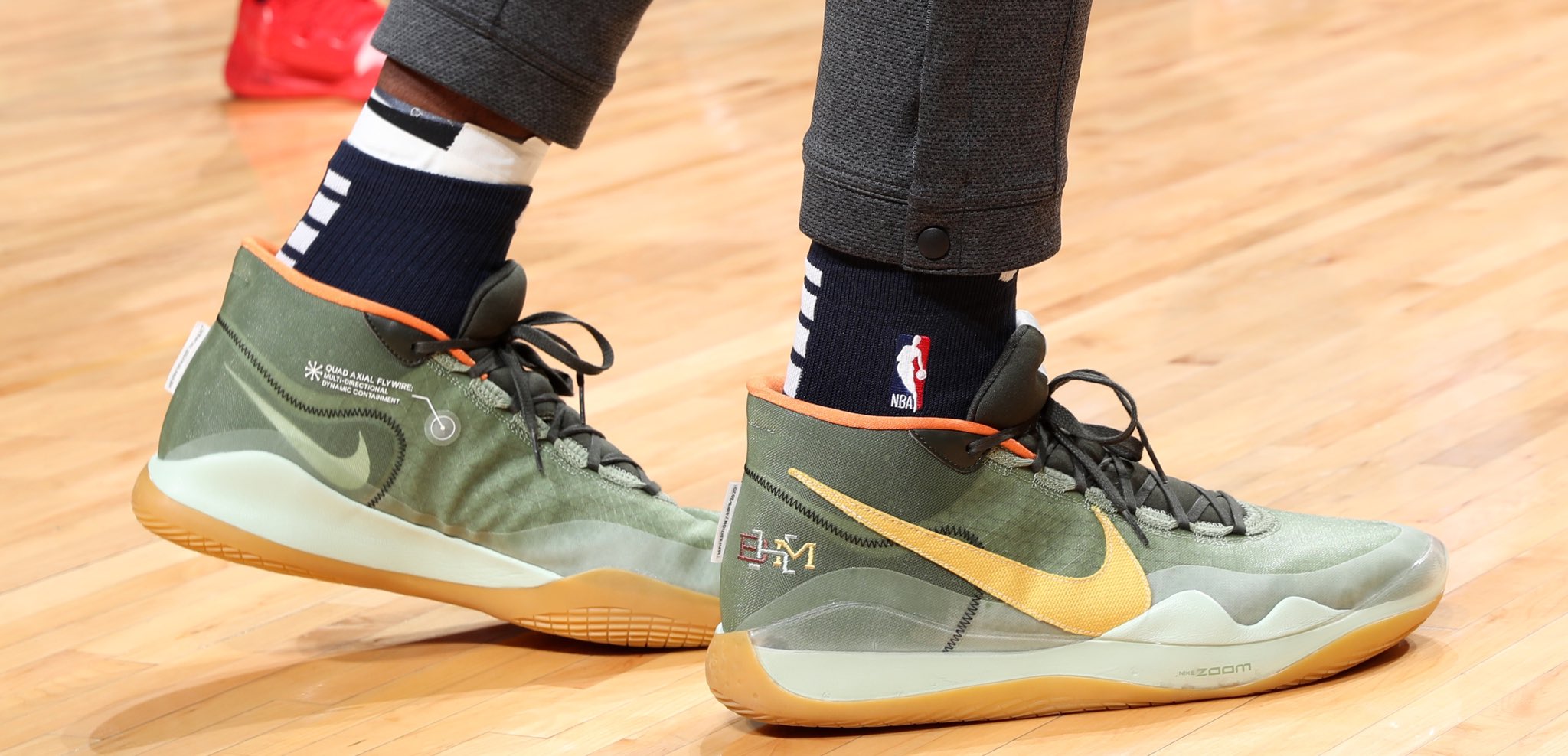 NBA KICKS on X Jaren Jackson Jr. in the BHM Nike KD 12 at home NBAKicks https t P93AVYhce9 X
