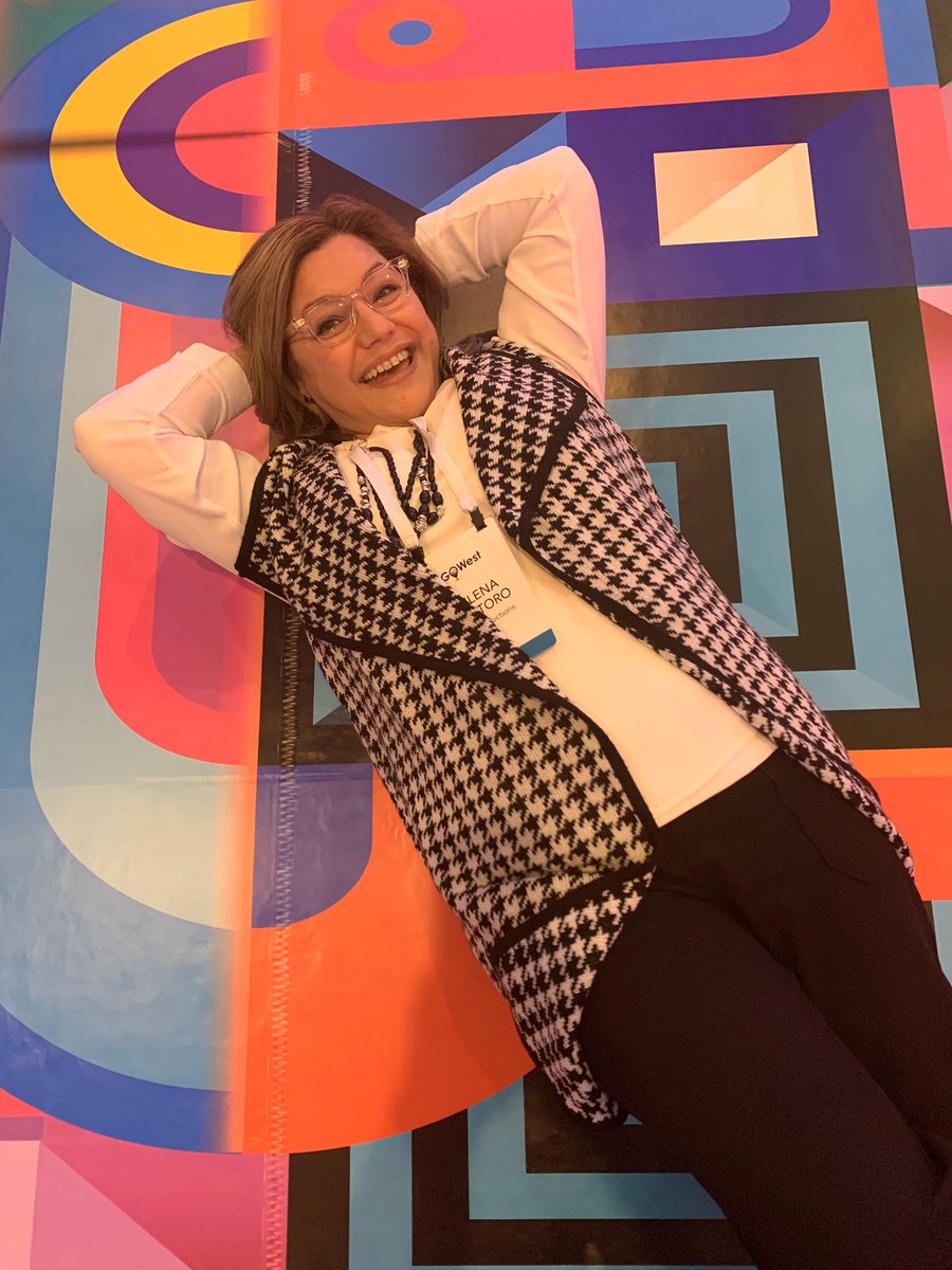 SantoroMilena's tweet photo. Time to play and learn all things about #InstagrammableEvents in the playground room w/ @APlaxen @GoWestLive #GoWest2020 #eventprofs #instagramablemoments https://t.co/OmdeKjHuPz