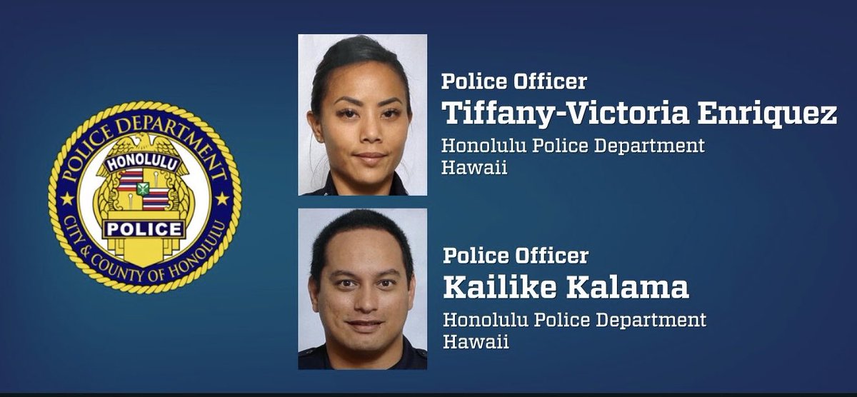 Our thoughts and prayers are with the Honolulu Community, Honolulu PD, and the families impacted by the loss of two heroes during a senseless, cowardly act of violence on our brother and sister.  Rest easy and take comfort in God.