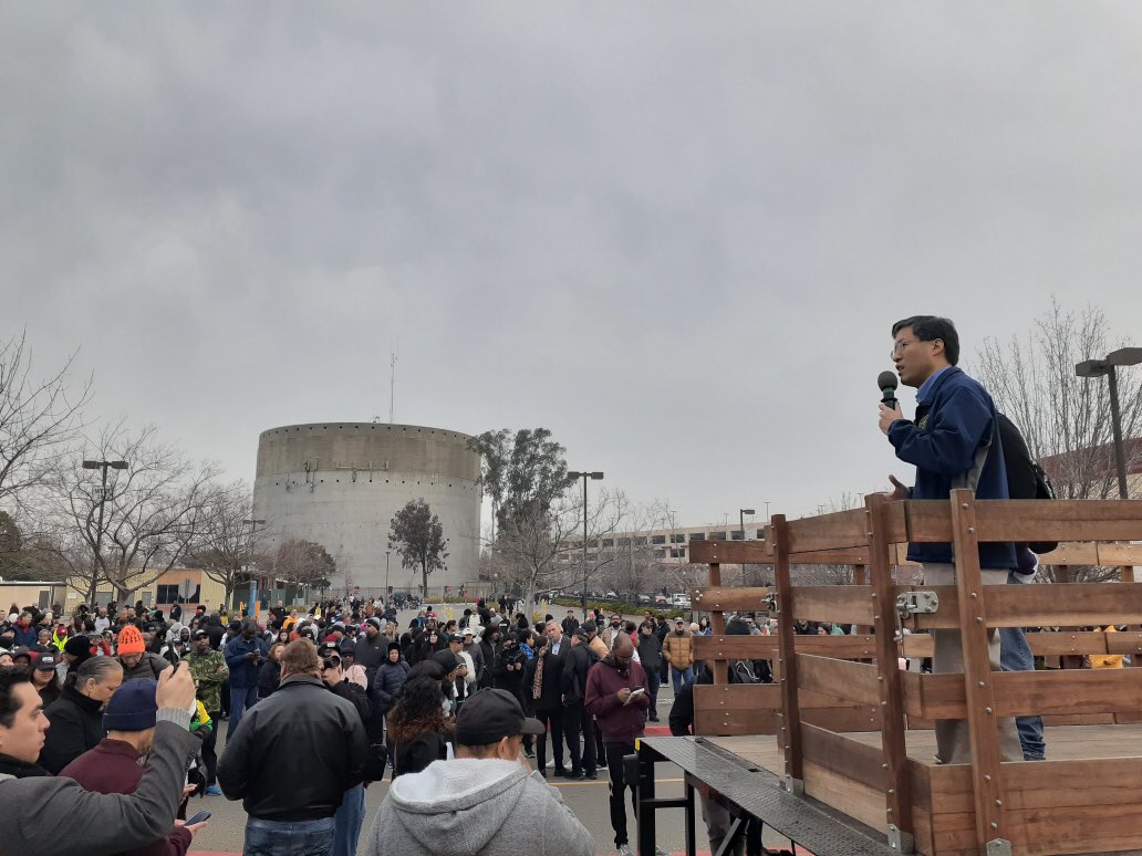DrPanMD's tweet photo. @mlk365 March for the Dream #Sacramento to remember and achieve the dreams of Rev. Martin Luther King, Jr. #MLK2020 #BuildHealthySac https://t.co/cI3MnAaWOq