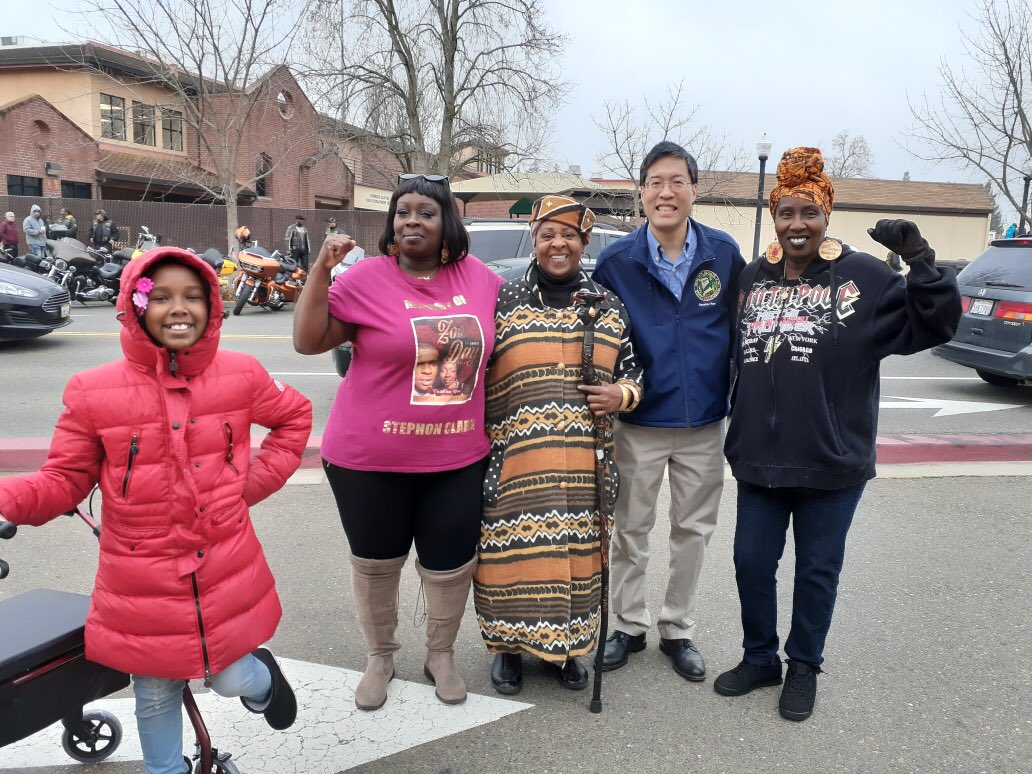 DrPanMD's tweet photo. @mlk365 March for the Dream #Sacramento to remember and achieve the dreams of Rev. Martin Luther King, Jr. #MLK2020 #BuildHealthySac https://t.co/cI3MnAaWOq