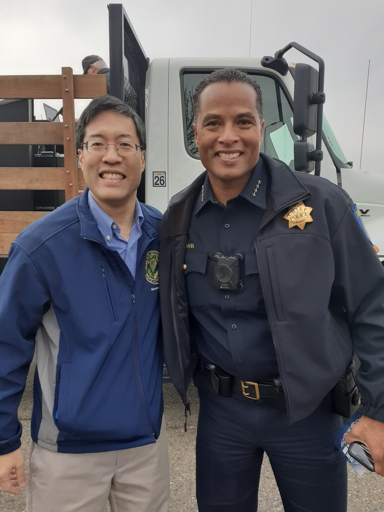 DrPanMD's tweet photo. @mlk365 March for the Dream #Sacramento to remember and achieve the dreams of Rev. Martin Luther King, Jr. #MLK2020 #BuildHealthySac https://t.co/cI3MnAaWOq