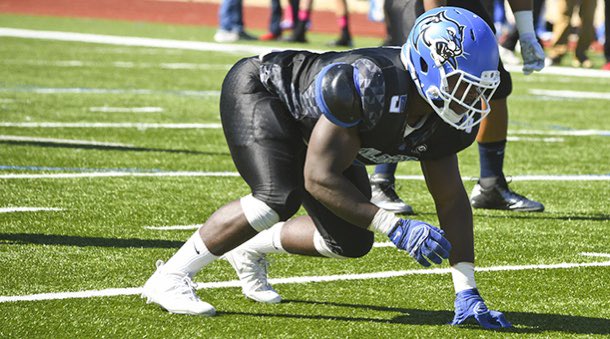 Sahiem90's tweet photo. Blessed to receive an offer from Culver-Stockton College!!
#RestoretheRoar
@OlympicFB @CoachCutshaw https://t.co/BGFEYQGeu6