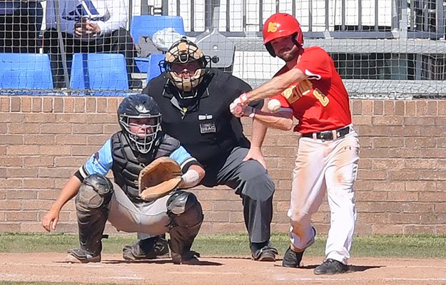 NAIABall's tweet photo. NAIA Ball Spotlight 
Arizona Christian CF Brent Smith  
2019: .419, 64 runs, 24 stolen bases. Only struck out 9x in 210 AB #NAIA https://t.co/uXqzP3NKvP