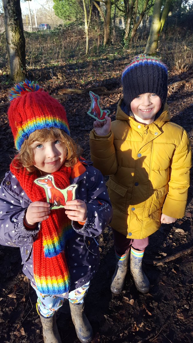 BranchingOutUH's tweet photo. EYFS think that the Gruffalo and his friends might be living in our woods...  what do you think? @UptonHeathCE #forestschool #thegruffalo https://t.co/NX1xPGDyi3