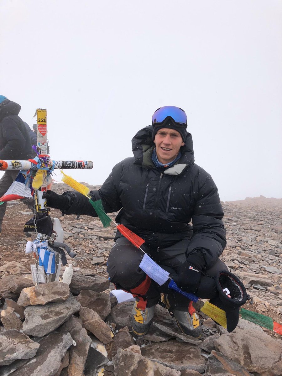 patfalvey's tweet photo. More Success on #Aconcagua we are delighted to inform you that 18 year old Thomas Coninx has reached the #Summit of the highest mountain in South America. This is Thomas’s 2nd #7Summit success having climbed #MtElbrus with his father Tony Coninx last year.  I#Mentor#Coach https://t.co/OxnMFyLTCB