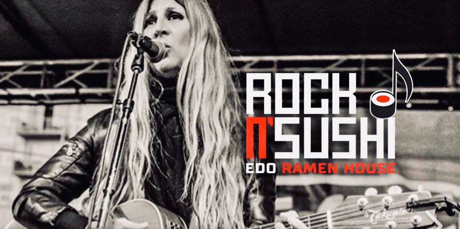 This week at Edo: 1/23 - Open mic with Joey spina •  1/24 - The Compadres w/Dan Hively, Tony Suhy, Rick Yandle, Jim Pryor •  1/25 Gia Warner w/Bobby Lewis ✨🎸🍣🍸🍷🎤✨ #detroit #detroitrockcity #royaloak #royaloakmi #michigan #sushi #sushitime