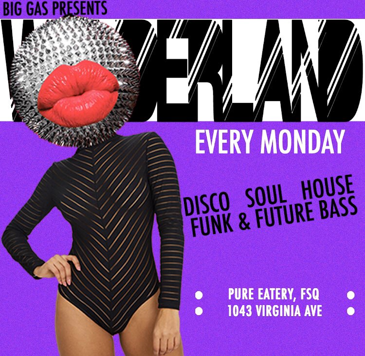 BIG_GAS_'s tweet photo. Start your week off the right way with good vibrations and libations

10pm-2am

-1/2 price cocktails
-Top tier tunes
-Kitchen open till 2am

1043 Virginia Ave https://t.co/COeZXJuO1F