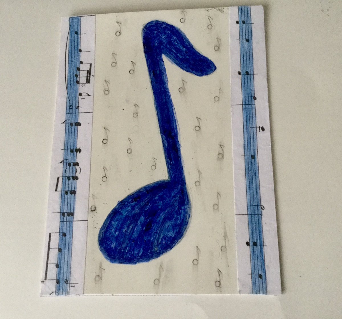 bixiezip's tweet image. Blue Note is on its way to #MyrtleBeach  for #twitrartexhibit #TAE20