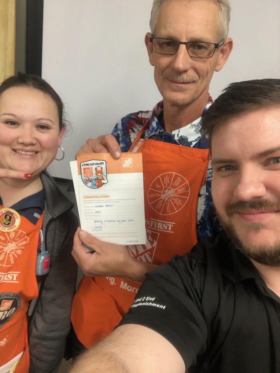 Way to go Weldon, great job for getting  3 bravos.