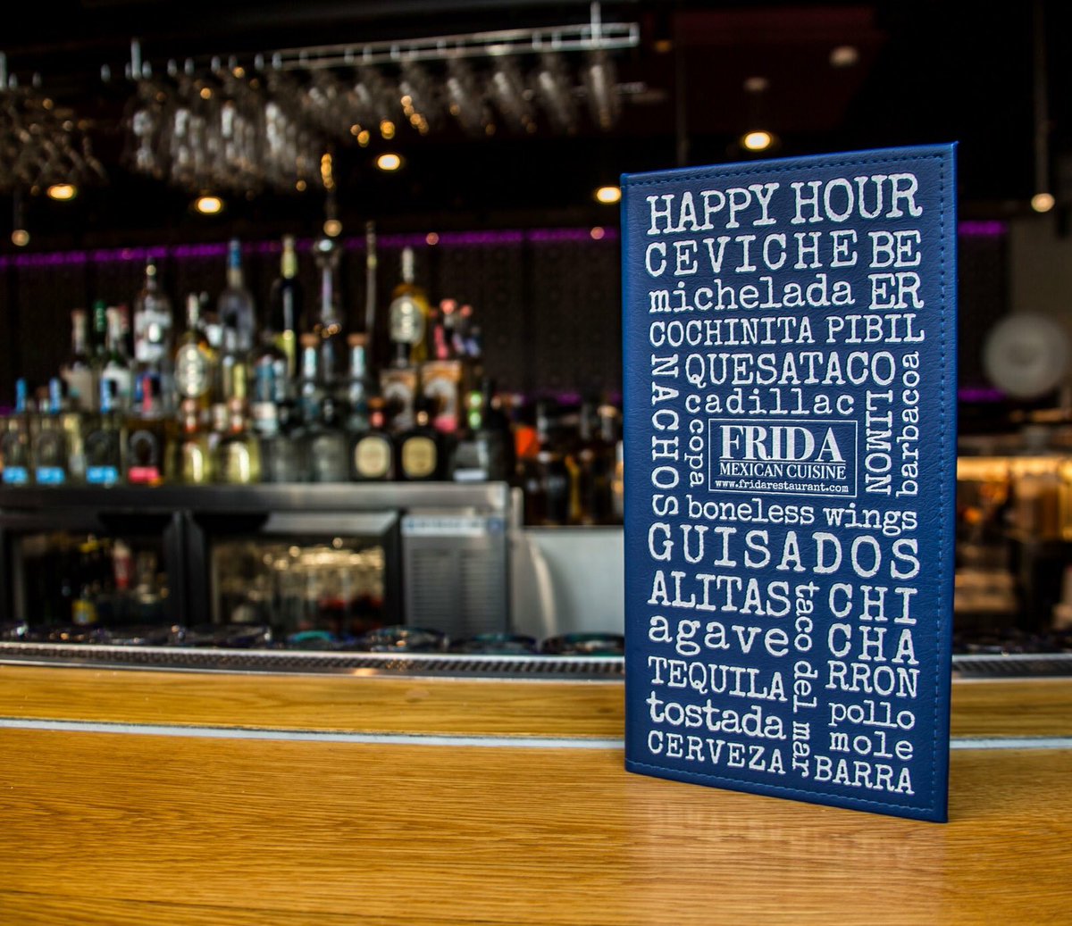 FridaMexCuisine's tweet photo. We hope everyone is enjoying the holiday weekend. FRIDA is open &amp; offering #HappyHour discounts all afternoon. 😁🍴 https://t.co/7zcTK7n1qU
