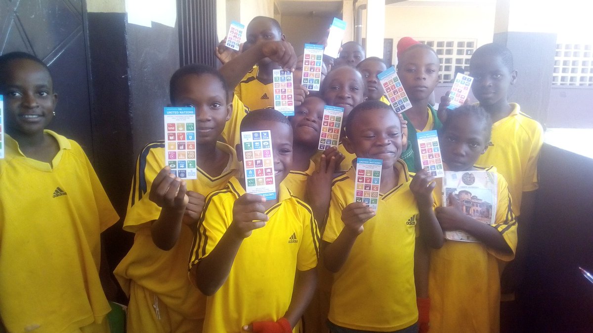 Anderson_Njini's tweet photo. We stand for the goals
#SDGs @UN_Cameroon @JatoEmma @AllegraBaiocchi @VNUCameroun @sysyhouseoffame @GinaSondo https://t.co/kI0o1bENvg