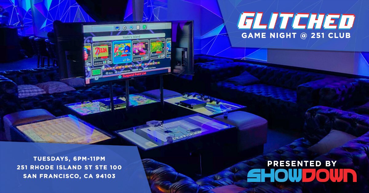 Our 1st Game Night of 2020 is tomorrow at <a href="/251clubSF/">251 Club</a> ! See ya for games and drinks Tuesday, January 21st from 6pm-12am. 
Link: facebook.com/events/1324538…