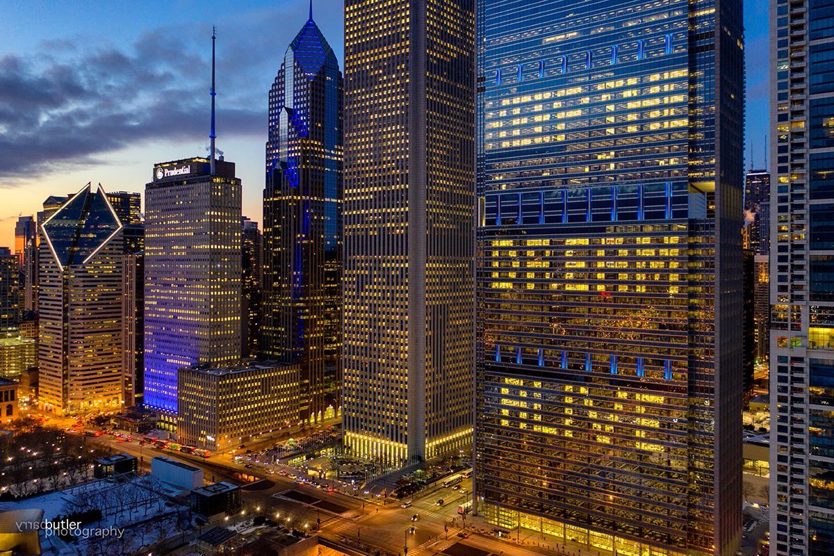 Monday Message - Chicago on MLK Day this evening.   #weather #news #ilwx #chicago #KingDay