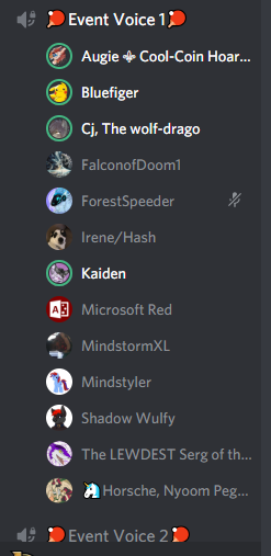 TheFurKingdom's tweet photo. Event attendance this past weekend was awesome! Hope you all had fun, and we'll see you again in the kingdom this weekend!

#events #furryevents #discord #furrydiscord #furryfandom #fandom #community #discordserver https://t.co/z3OmkTITOf