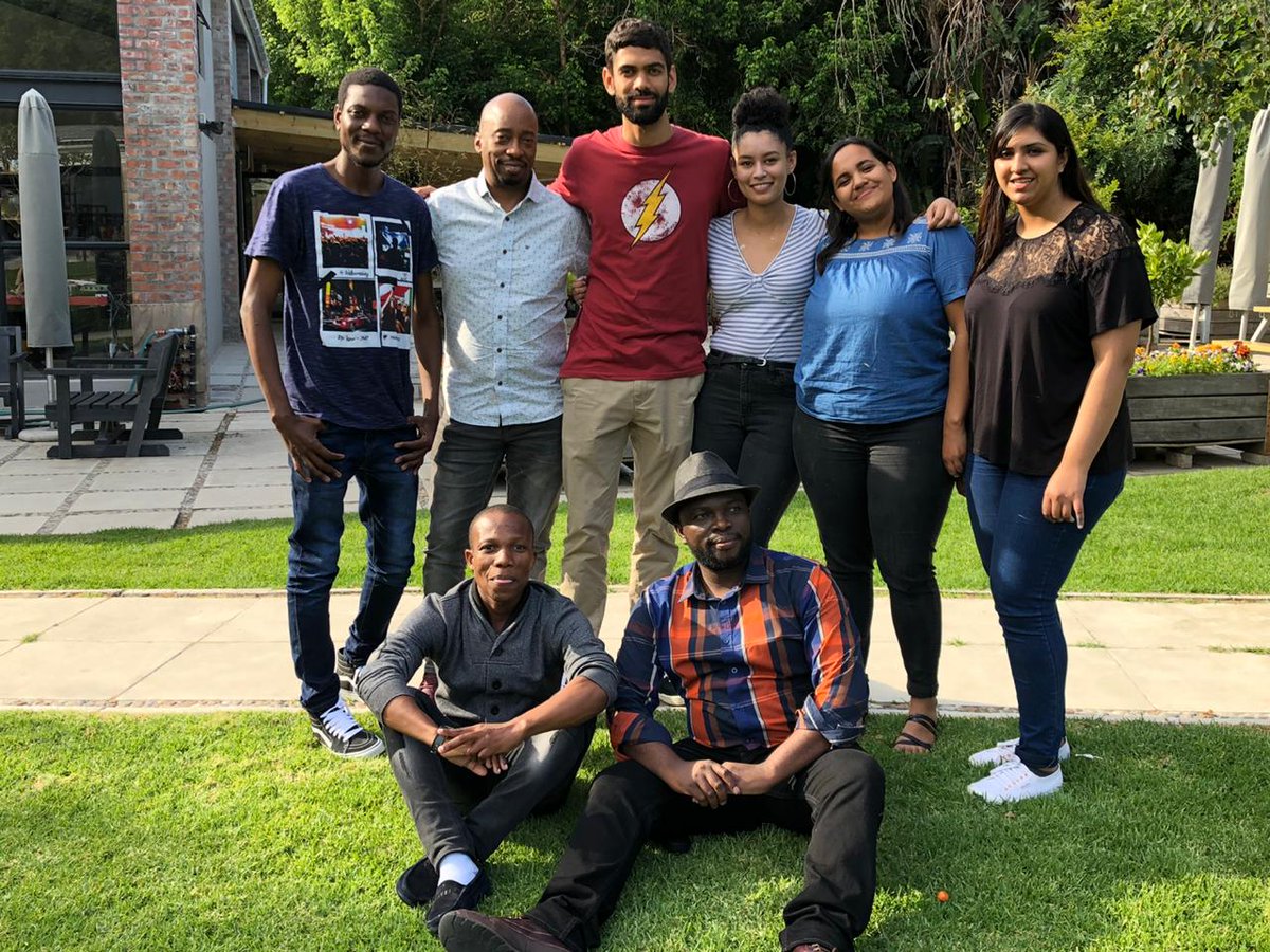 2019 was a long year and for our #yearendfunction we went to <a href="/Clay__Cafe/">Clay Cafe</a> and got creative... Come see the painted pottery pieces in #Lab444🤣...Funny how everyone had yellow and purple paint in their artwork😂😂