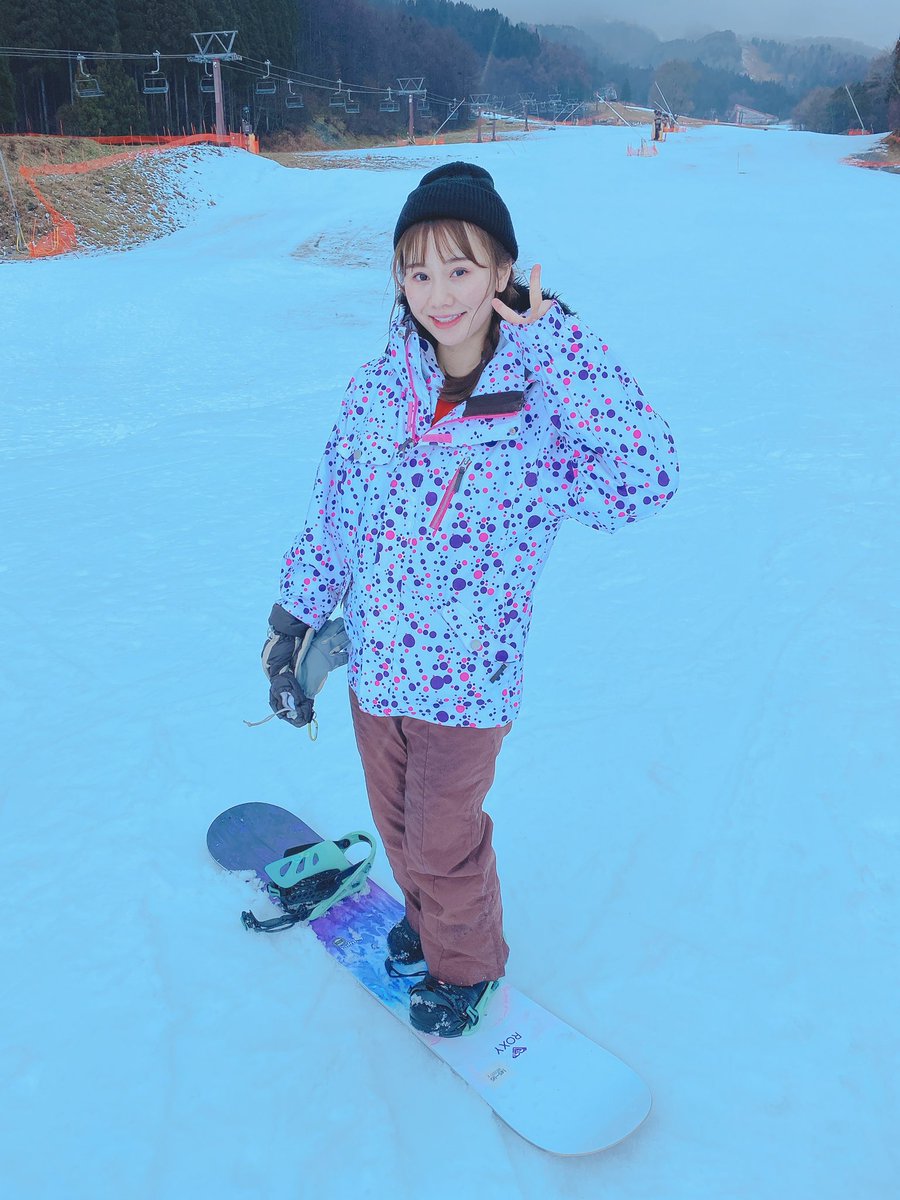 Ske48は君と歌いたい En Twitter きょう1 21 火 21 54放送 松本慈子 さんと 西満里奈 さんが郡上市の めいほう スキー場 でゲレンデdjの男性と出会い 大切な歌を教えてもらいました 少しですが 2人がゲレンデを滑るシーンもありますよ お楽しみに Ske48