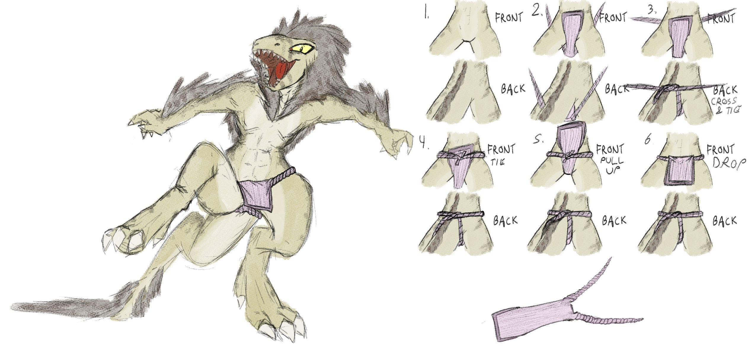 Magello on X: i spent two days looking at medieval underwear designs to  find something that would work with a tail and i fear i have wasted my time  and also my