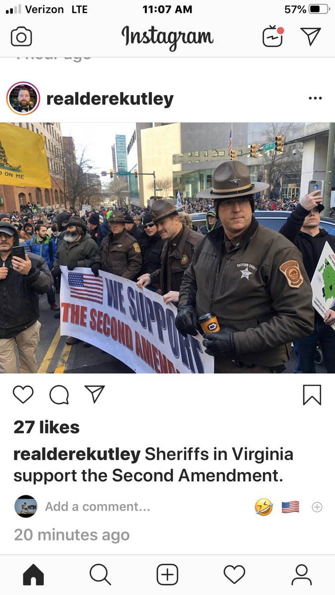 DEPLORABLETEXA7's tweet photo. @tomselliott @AOC Ok. I may be late to the party but let me try to explain this to you @AOC. There were LAW ABIDING CITIZENS OF ALL RACES, most armed by the way, protesting against YOU and what your dumbass party wants to do to us! Good luck you MORONS!!! https://t.co/DVf1glJGoZ