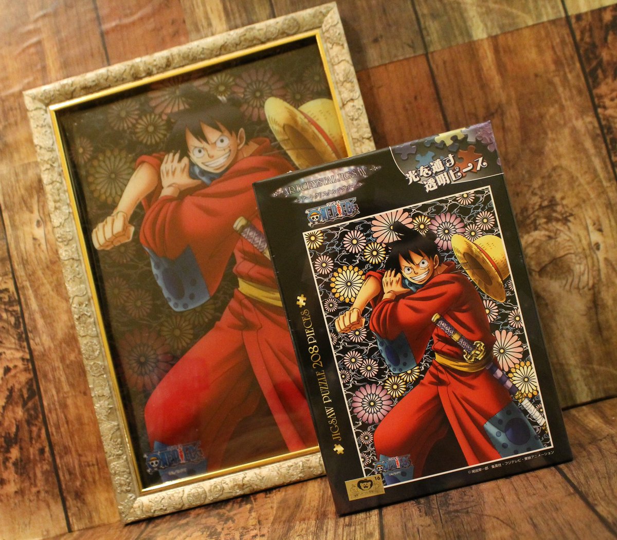 One Piece麦わらストア渋谷本店 Pe Twitter おすすめ アートクリスタルジグソーパズル8ピース ルフィ太郎 ゾロ十郎 サン五郎 トラファルガー ロー ワノ国 1 500 円 税 好評発売中 麦わらストア Onepiece