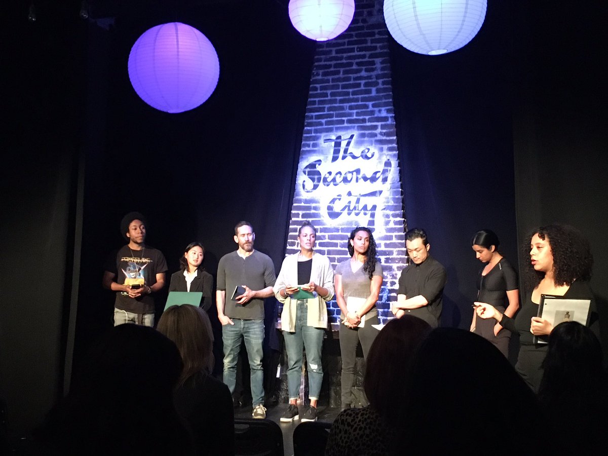 angel_po_pangel's tweet photo. Such an intelligent, kind group of people! 🙈💕 #firecrackerdept #screenwmn #secondcityhollywood @Firecrackerdept @ScreenWMN @SecondCityLA https://t.co/oAGAYYDblE