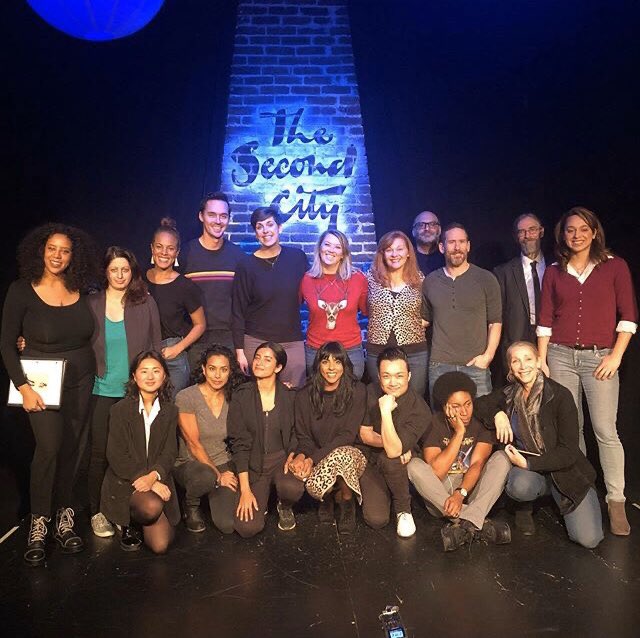 angel_po_pangel's tweet photo. Such an intelligent, kind group of people! 🙈💕 #firecrackerdept #screenwmn #secondcityhollywood @Firecrackerdept @ScreenWMN @SecondCityLA https://t.co/oAGAYYDblE