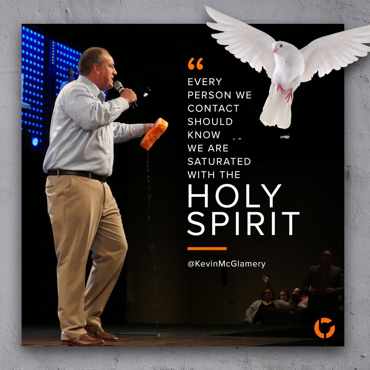 KevinMcGlamery's tweet photo. What a service @LifeChurchHSV on Sunday! #OverFlow2020 https://t.co/wH87hlYVrI