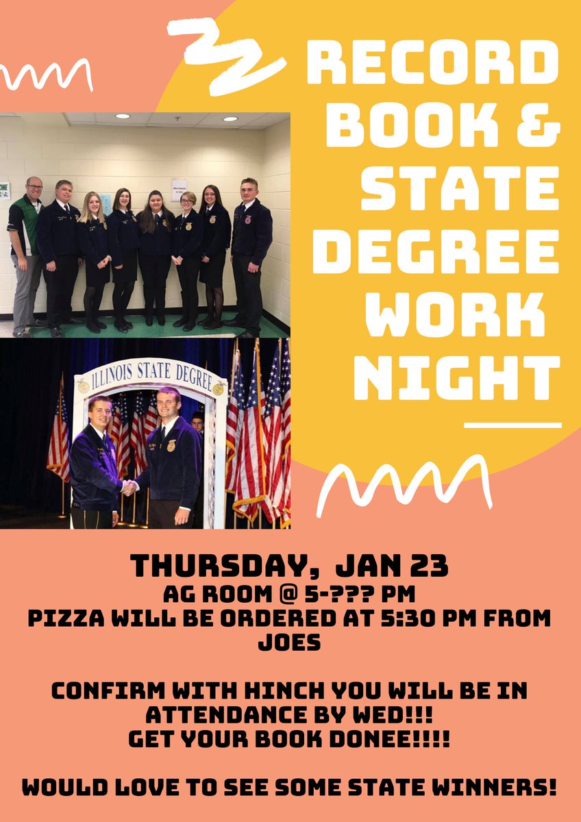 StreatFFA's tweet photo. Record book work night!!! #shsdawgs #learningtodo #doingtolearn #recordbooks #statedegrees #streatorag https://t.co/mj9majo24U