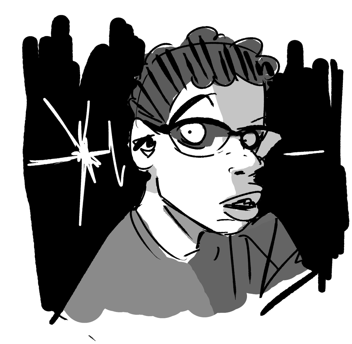 Avatar doodles and caricatures 